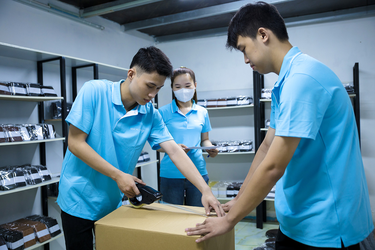 Xưởng may túi xách giá tốt