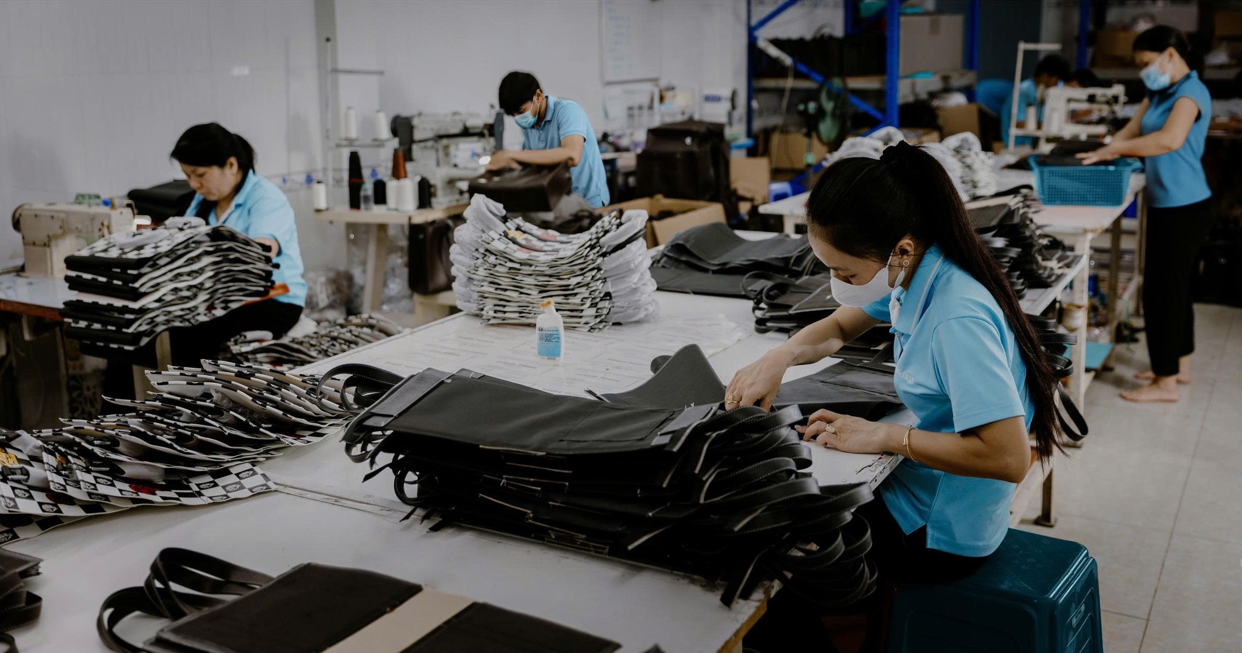 Main sewing line