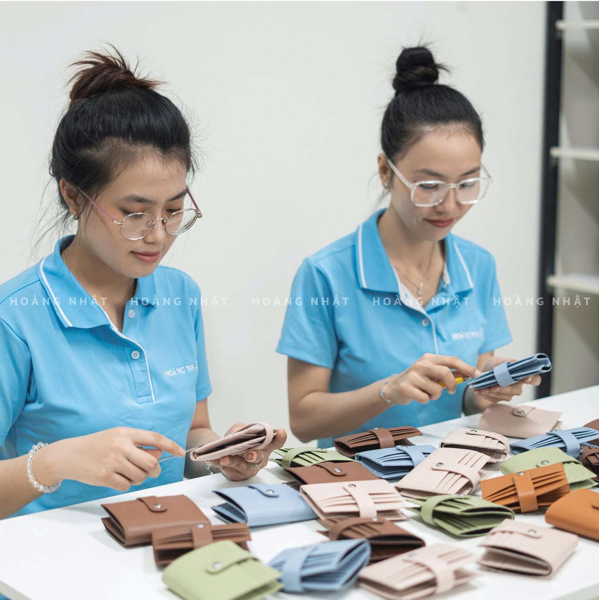 Đội ngũ công nhân may lành nghề