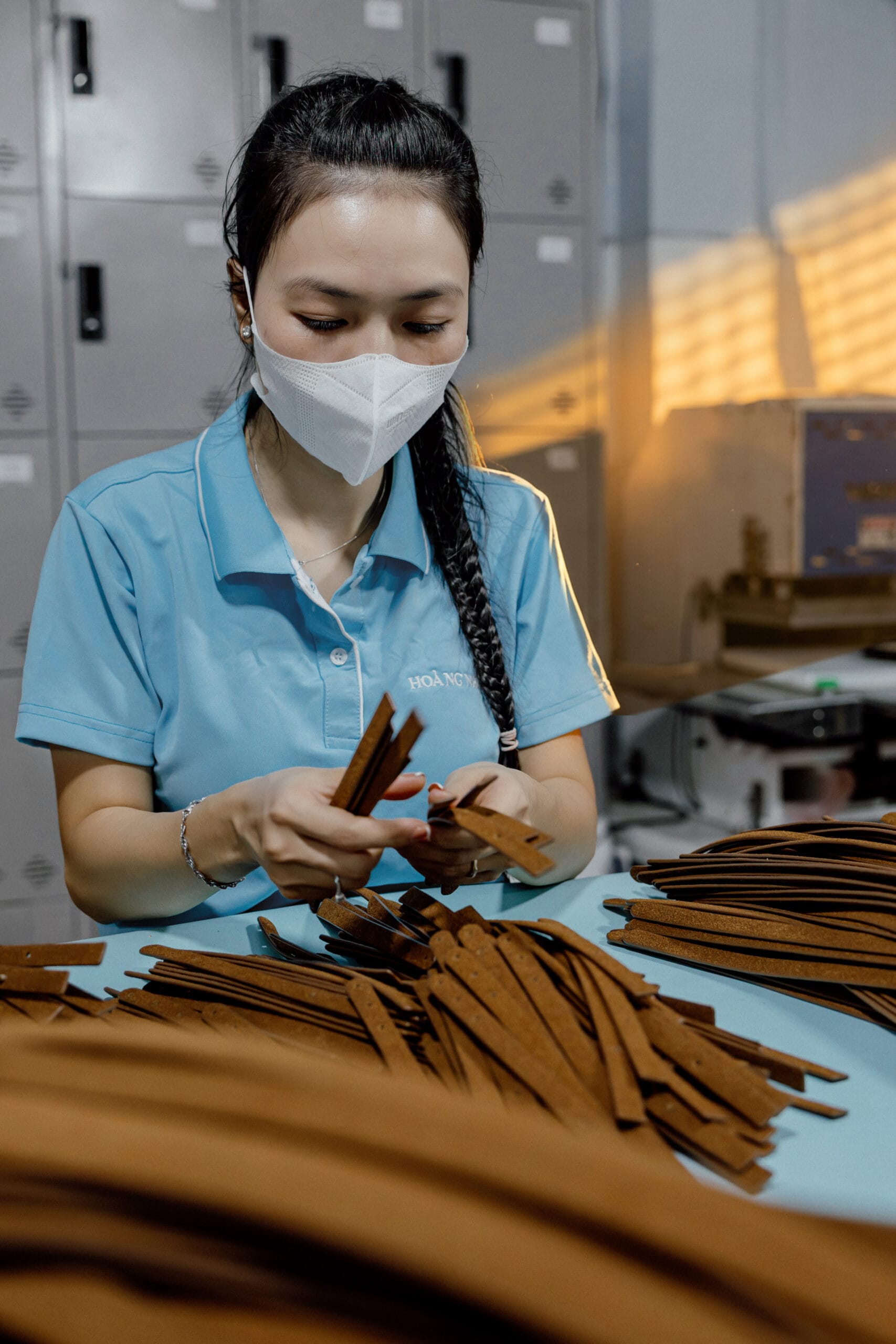 Gia công chi tiết sản phẩm thời trang