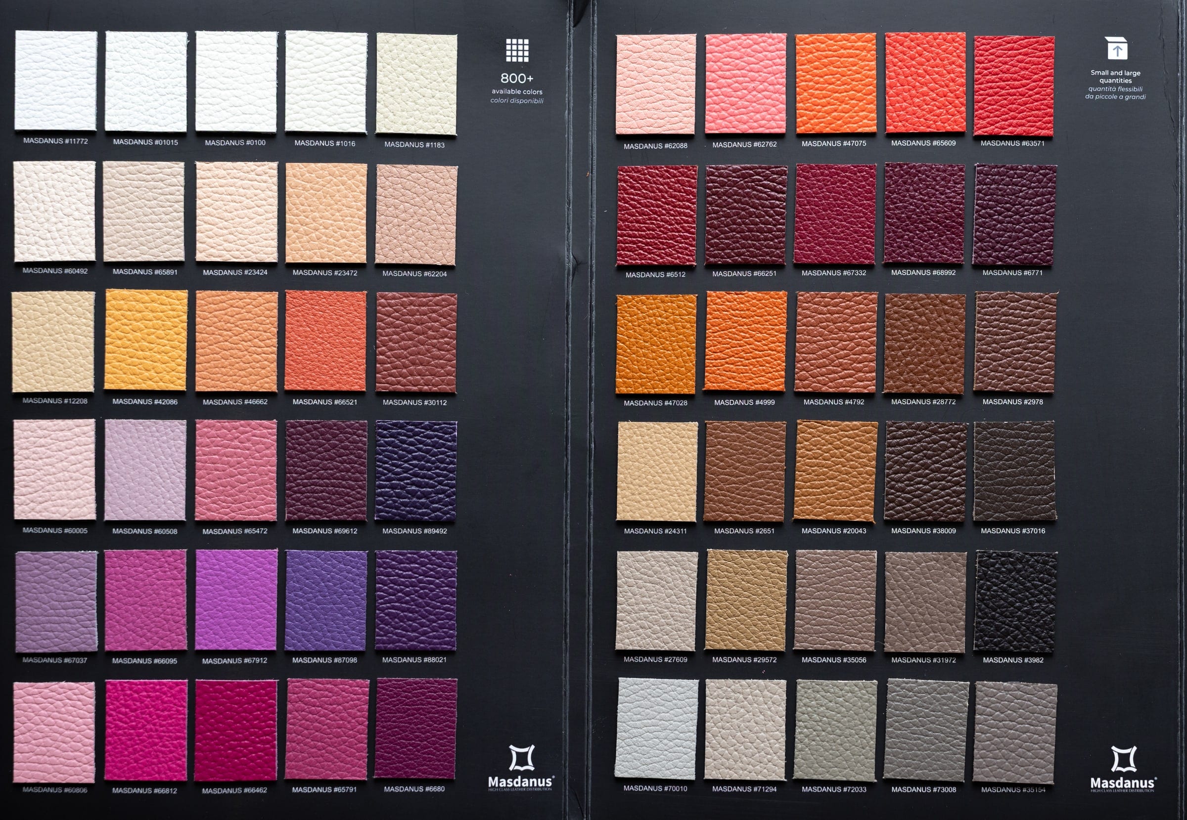 Colour chart 2