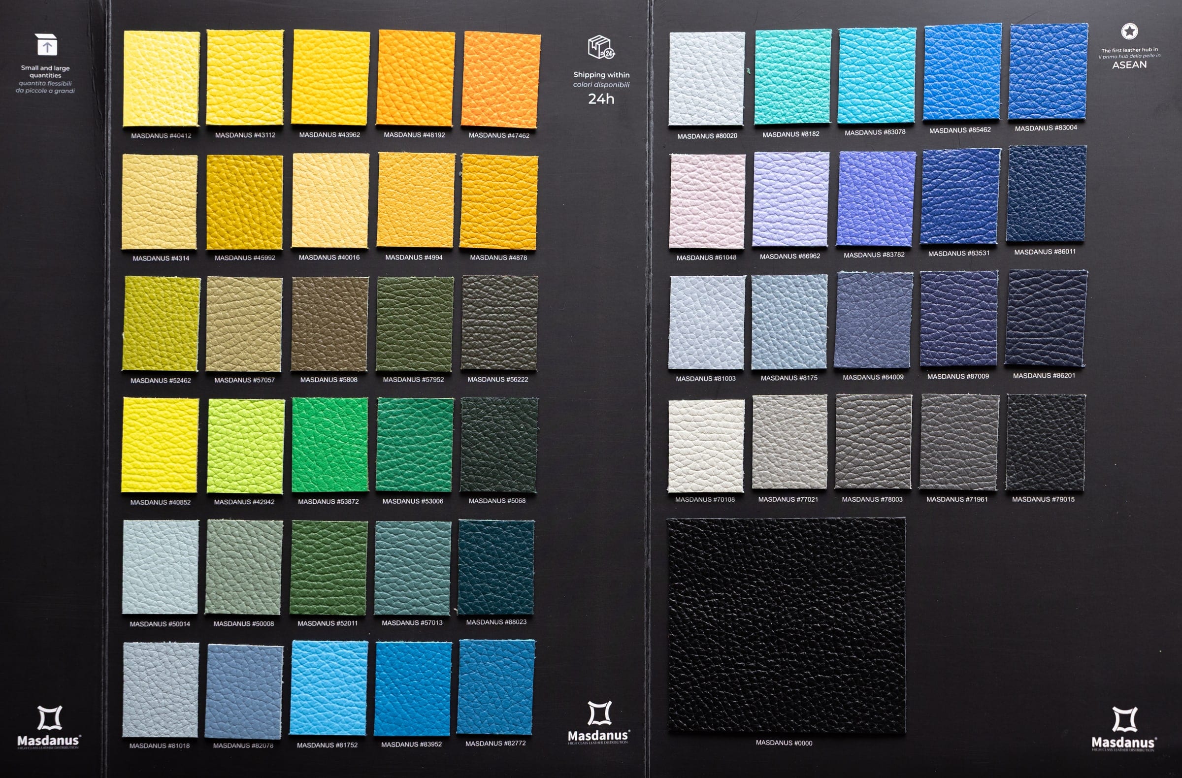 Colour chart 3
