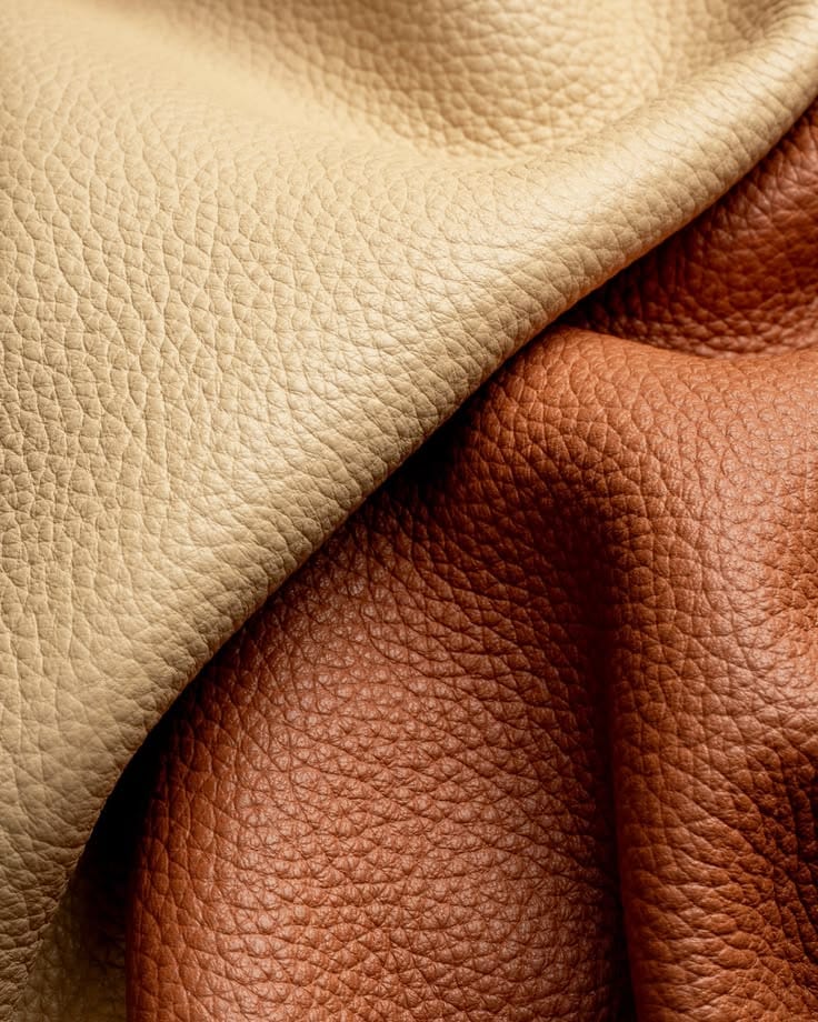 Pebbled Leather