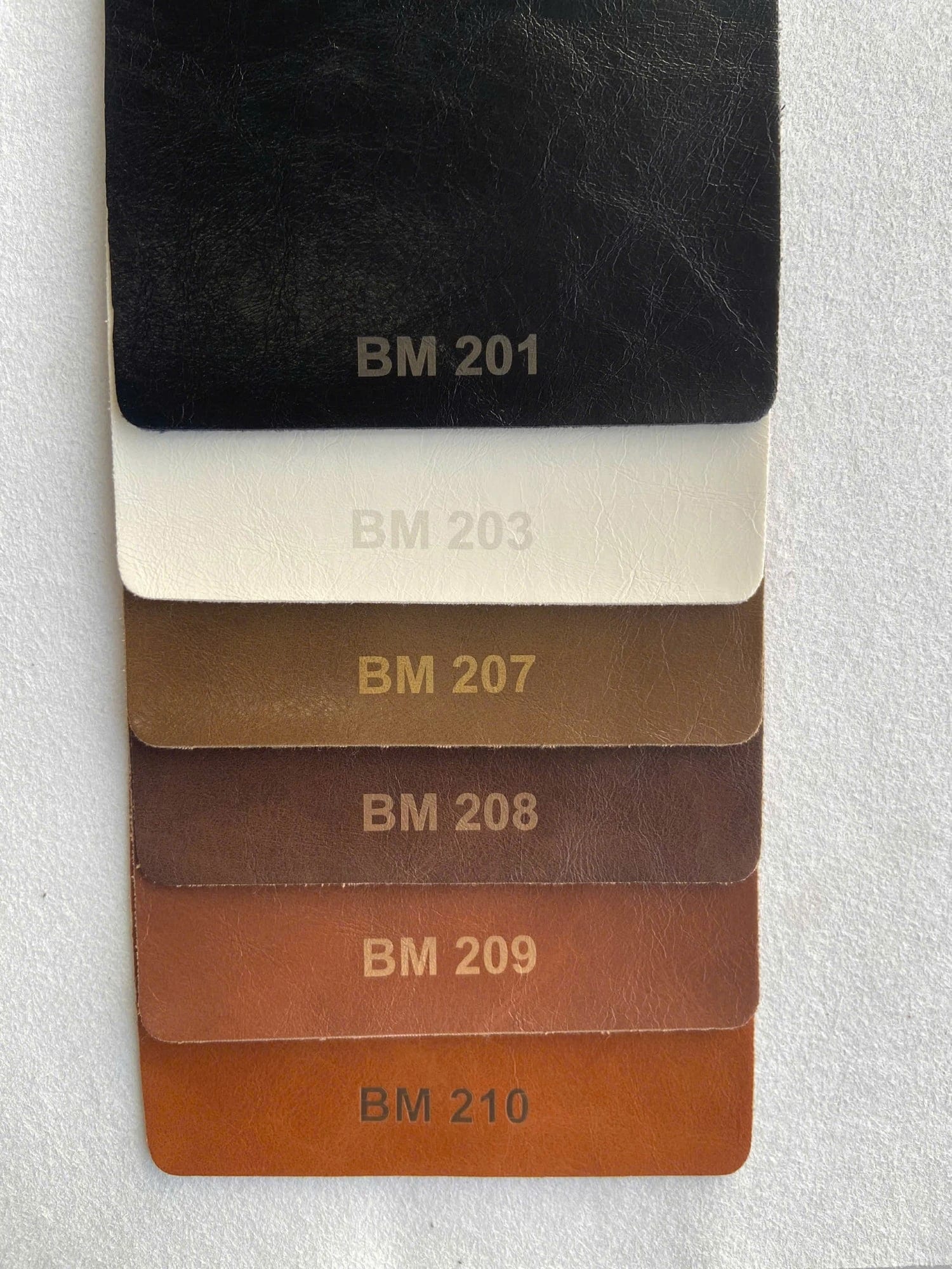 Colour chart 2