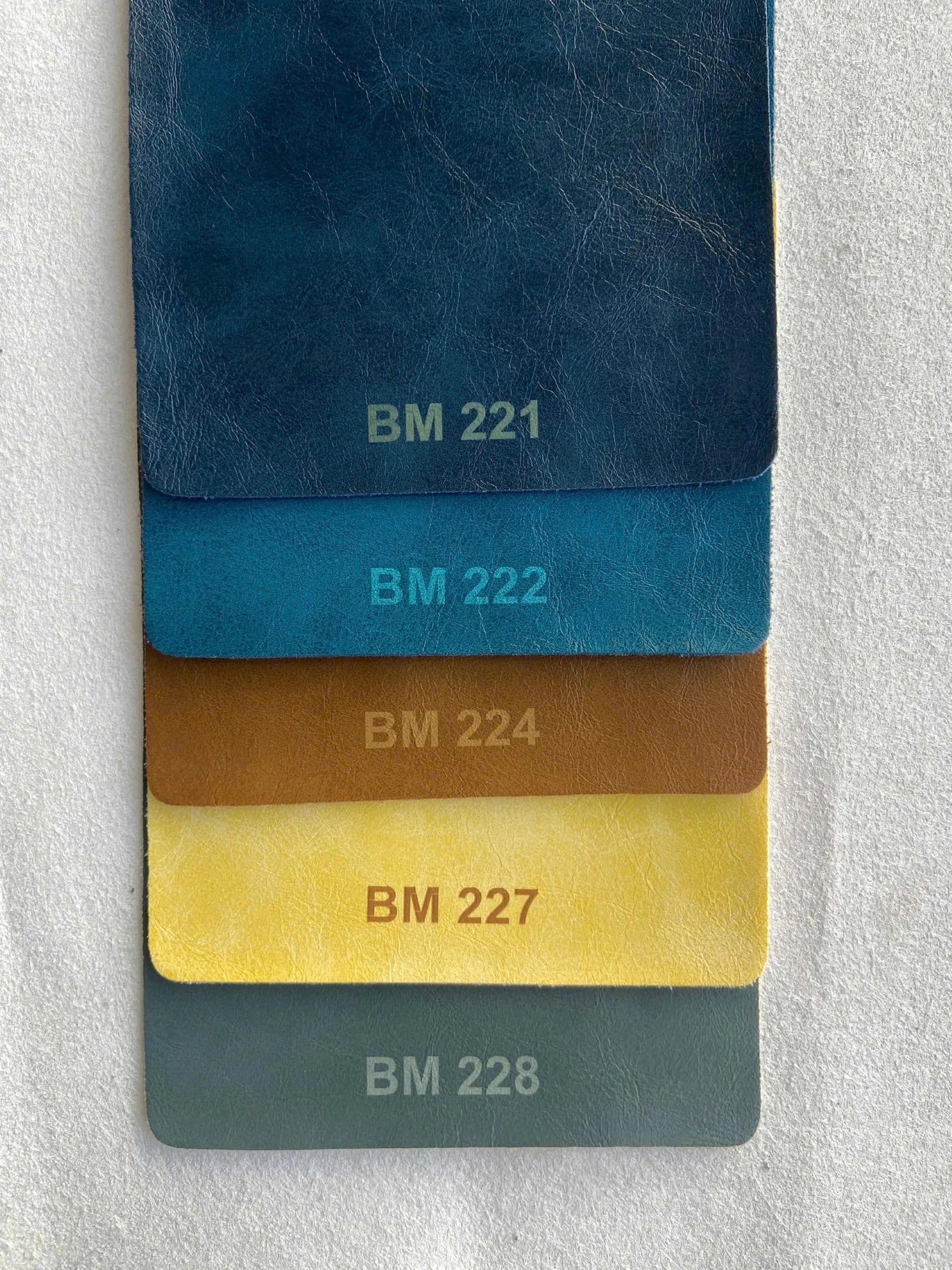 Colour chart 3